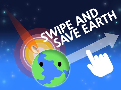 Android application Dodge Meteor : Earth, Save Us screenshort