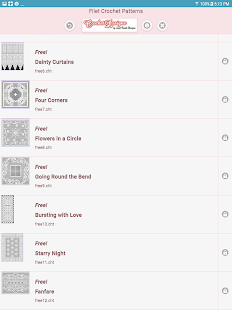 Filet Crochet Patterns (No Ads)(圖5)-速報App