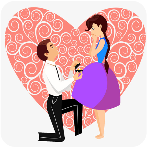 Propose Day Stickers