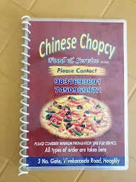 Chinese Chopcy menu 5