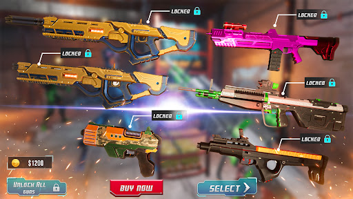 Screenshot FPS Gun Robot Shooting Games