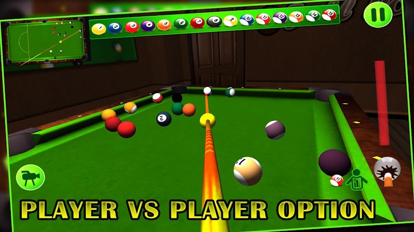 8 Ball Real Pool Snooker Screen 2