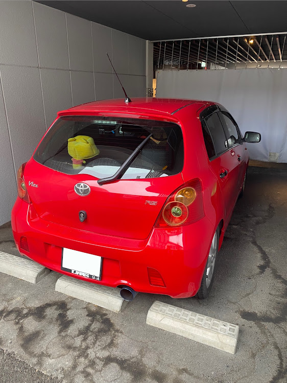 ヴィッツのラブホテルは盛れるのか！・遠征・地元・ドライブ・ラブホに関するカスタム事例の投稿画像2枚目