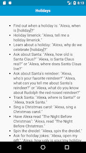 Commands for Amazon Echo Plus(圖2)-速報App