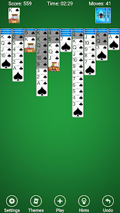   Spider Solitaire- screenshot thumbnail   