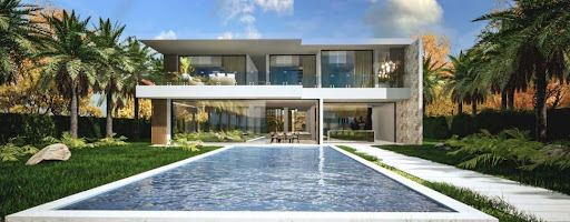 Maison avec piscine en bord de mer 3