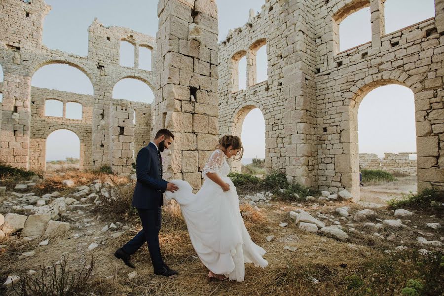 Fotografo di matrimoni Deborah Lo Castro (deborahlocastro). Foto del 12 settembre 2020