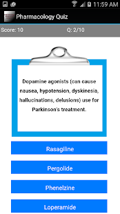  Pharmacology Quiz- የቅጽበታዊ ገጽ እይታ ድንክዬ  