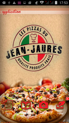 Les Pizzas du Jean-Jaures