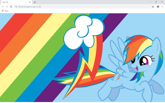 My Little Pony Wallpapers and New Tab