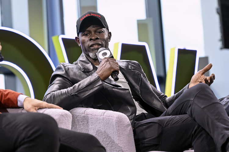 Beninese-born actor Djimon Hounsou took part in a panel and advocated for ending energy poverty in Africa. File photo.