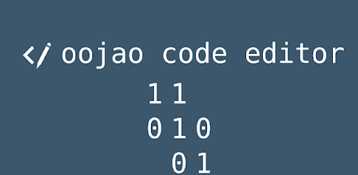 Oojao Code - text file editor