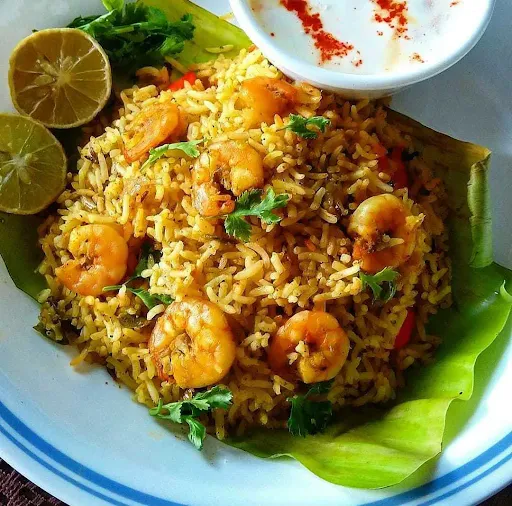 Prawns Biryani