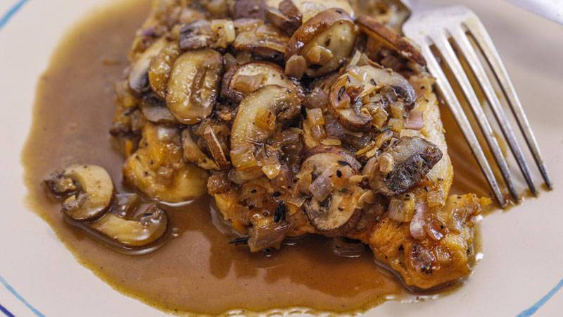 10 Best Rachael Ray Chicken Marsala Recipes