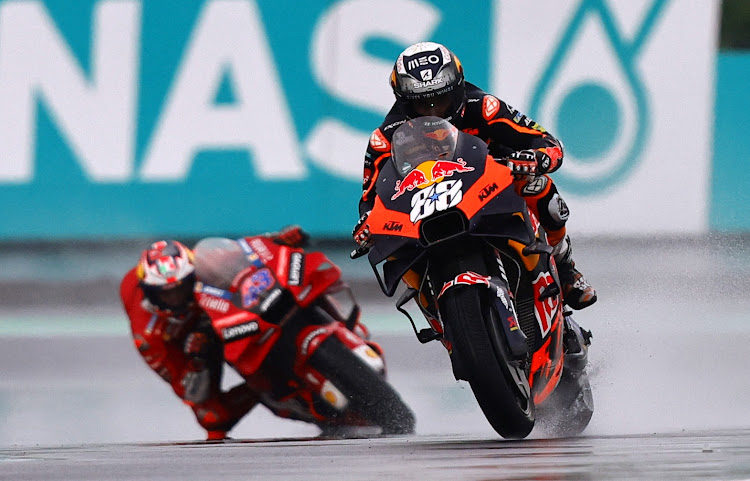 Red Bull KTM Factory Racing's Miguel Oliveira in action. Picture: REUTERS