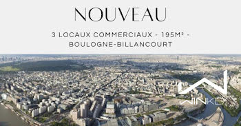 locaux professionnels à Boulogne-Billancourt (92)