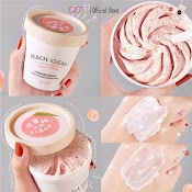 Tẩy Da Chết Vị Đào Toàn Thân Heyxi Peach Clear Body Scrub Moisturizing Nourishing Góttore