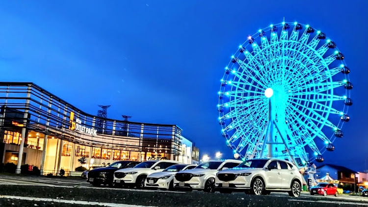 CX-8のMazdaCamarades・Camarades・mc・アフターファイブ仙台オフ・MAZDAに関するカスタム事例の投稿画像1枚目