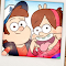 Item logo image for Gravity Falls Theme