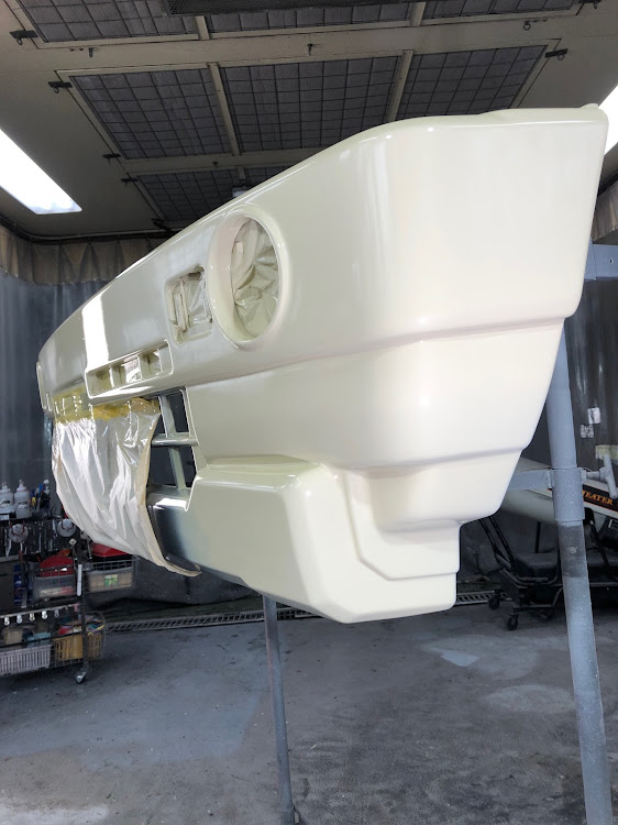 ハスラーのバラバラのバンパー😭・ダムド  クラシコに関するカスタム事例の投稿画像10枚目