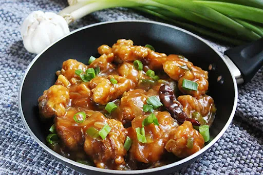 Chicken Manchurian Dry.