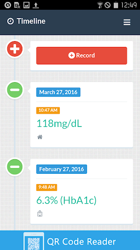 Blood Glucose Manager