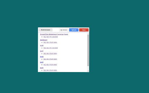 Nodel browser