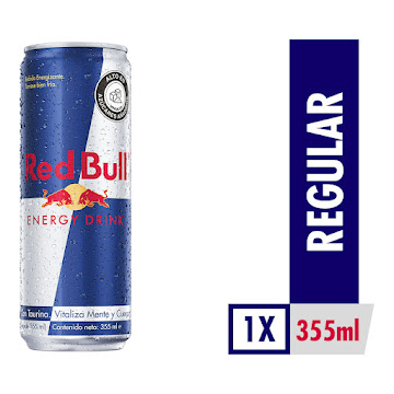 Bebida Energizante Red Bull x 355 ml  