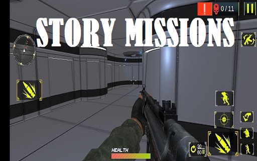 FPS Game: Commando Killer