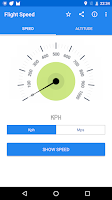 Flight Speed - GPS based meter Screenshot