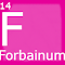 Item logo image for Forbainum Periodic Table