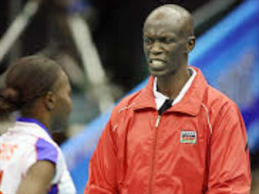 Equity Bank has appointed Sammy Karongo as the new volleyball coach. /COURTESY