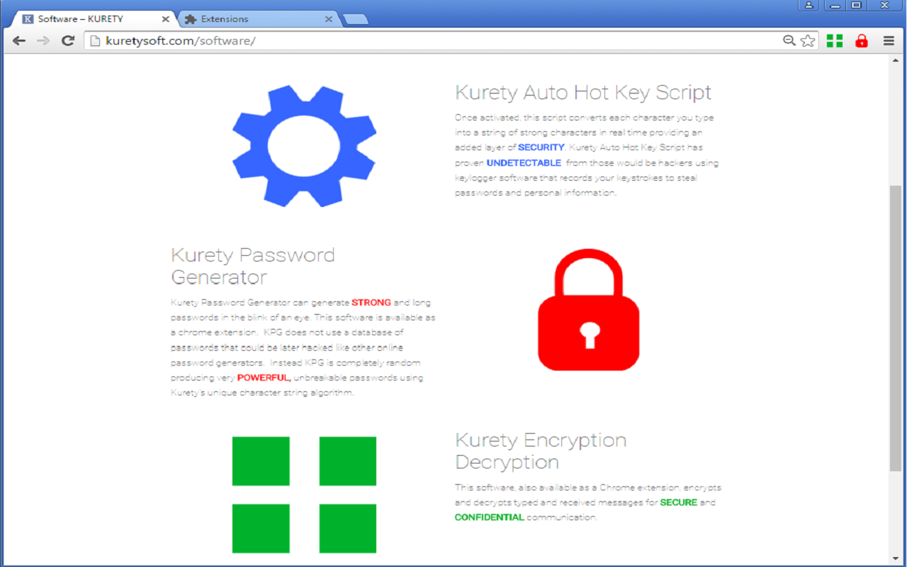 Kurety Encryption Decryption Preview image 4