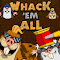 Item logo image for Whack 'em all