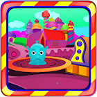 Blue Jelly Escape 1.0.3