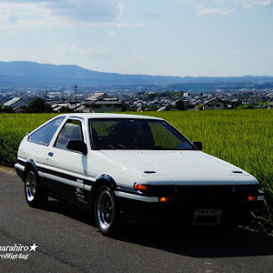 スプリンタートレノ AE86