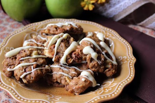 Click Here for Recipe: Oatmeal, Apple, Cinnamon Chip Cookies