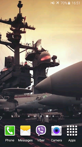 Screenshot Aircraft Carrier Video Wallpap