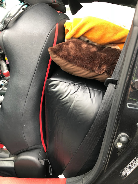 86の車内泊に関するカスタム事例の投稿画像1枚目