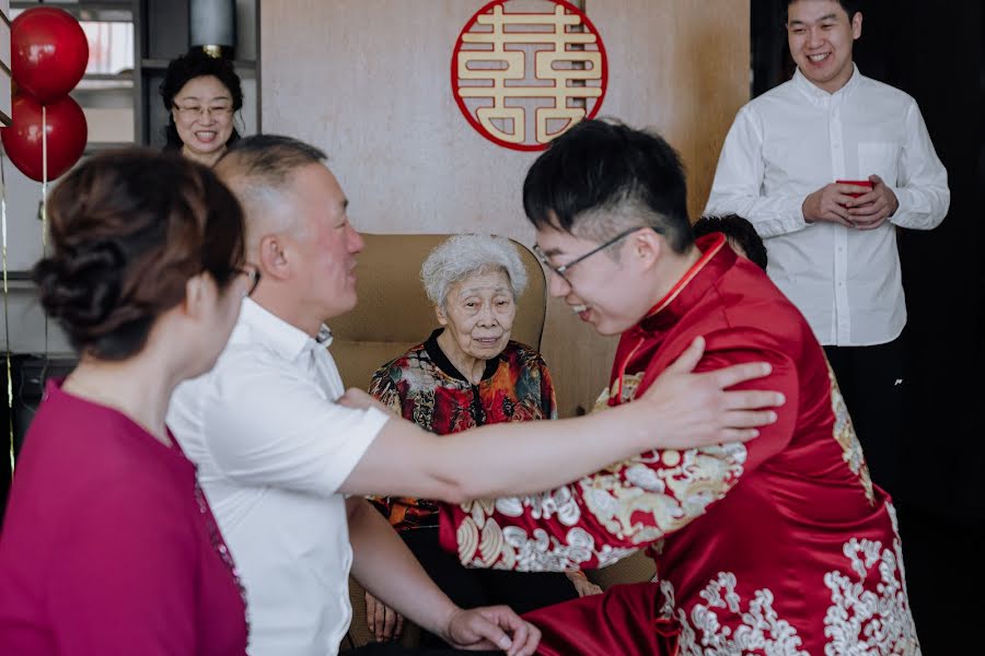 Fotógrafo de casamento Xsir 杨 (xinsir). Foto de 16 de julho 2022