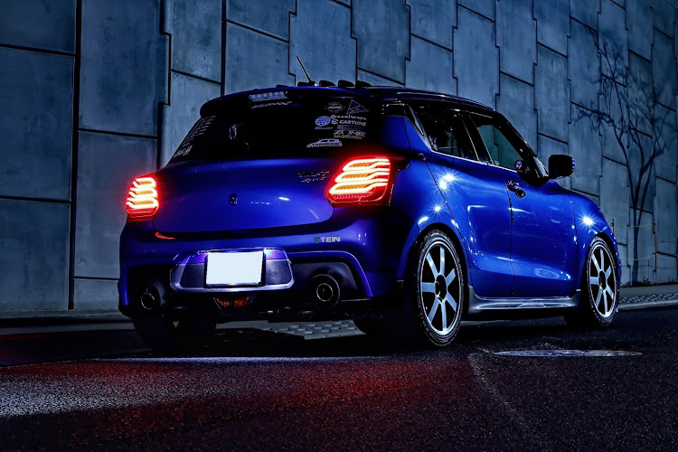 スイフトスポーツのdiscover_ct・写真に正解は無いに関するカスタム事例の投稿画像2枚目