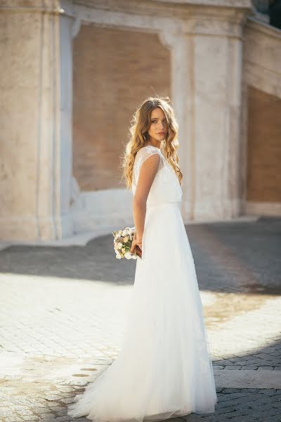 Fotografo di matrimoni Dasha Tebenikhina (tebenik). Foto del 3 maggio 2017