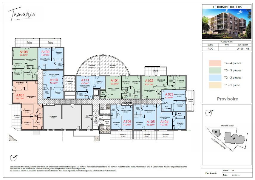 Vente appartement   à Ales (30100), 169 000 €