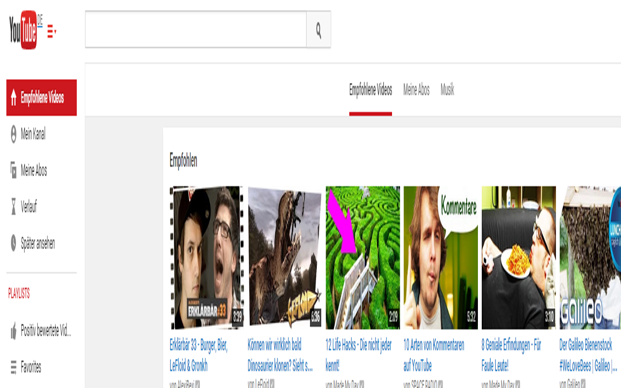 Youtube Abo Preview image 2