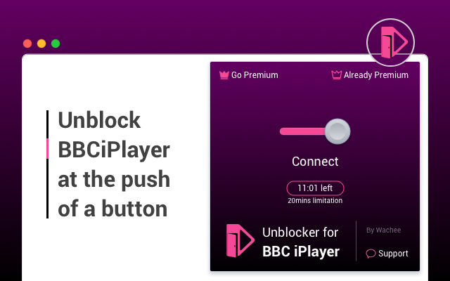 Unblocker for BBC iPlayer Preview image 3