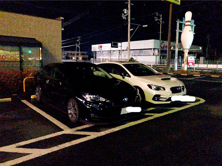 インプレッサ G4のレヴォーグSTI・インプレッサG4・30分だけゲーセン・ドライブに関するカスタム事例の投稿画像1枚目