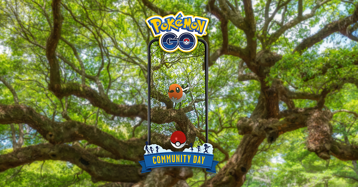 ¡El Pokémon destacado del Día de la Comunidad de marzo será Fletchling!