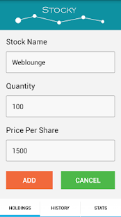 Stocky : Stock Portfolio(圖1)-速報App