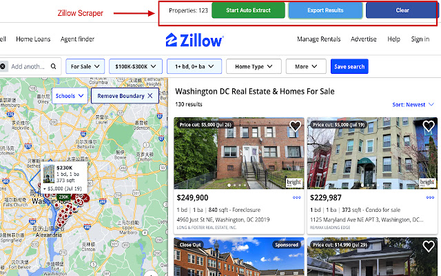 Zillow Scraper