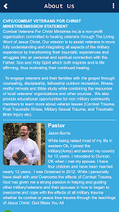 Combat Veterans For Christ(圖2)-速報App